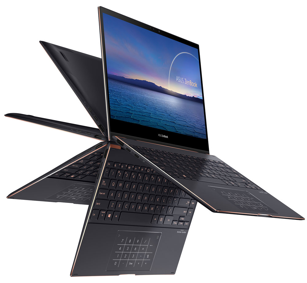 Windowsノート本体 ASUS ZenBook Flip S UX371EA Core i7 16GB ASUS ZenBook Flip S UX371EA 11th Gen Core i7 4K Ultrabook | Evetech