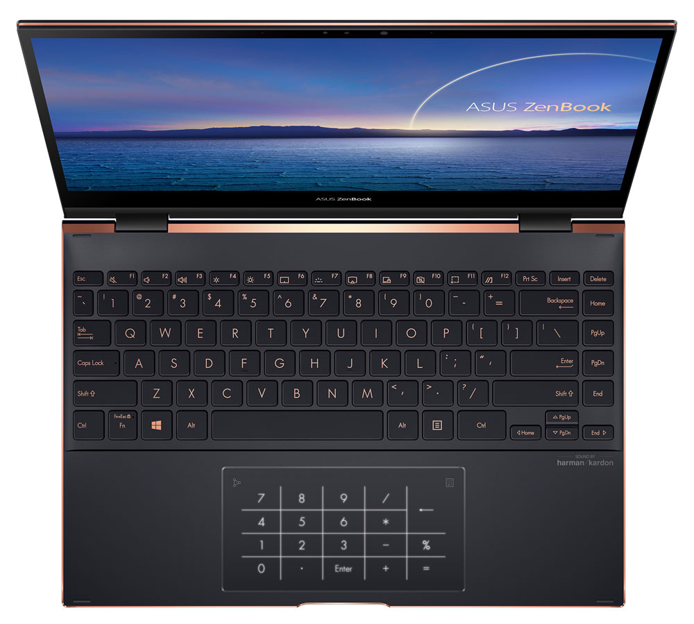 ASUS ZenBook Flip S UX371EA 11th Gen Core i7 4K Ultrabook | Evetech