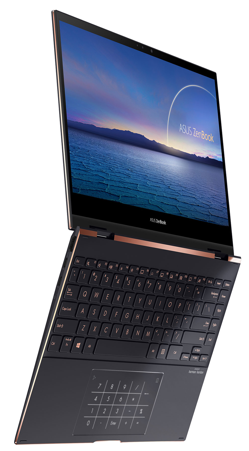 ASUS ZenBook Flip S UX371EA 11th Gen Core i7 4K Ultrabook With 2TB