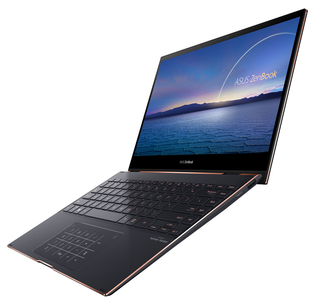 ASUS ZenBook Flip S UX371EA 11th Gen Core i7 4K Ultrabook