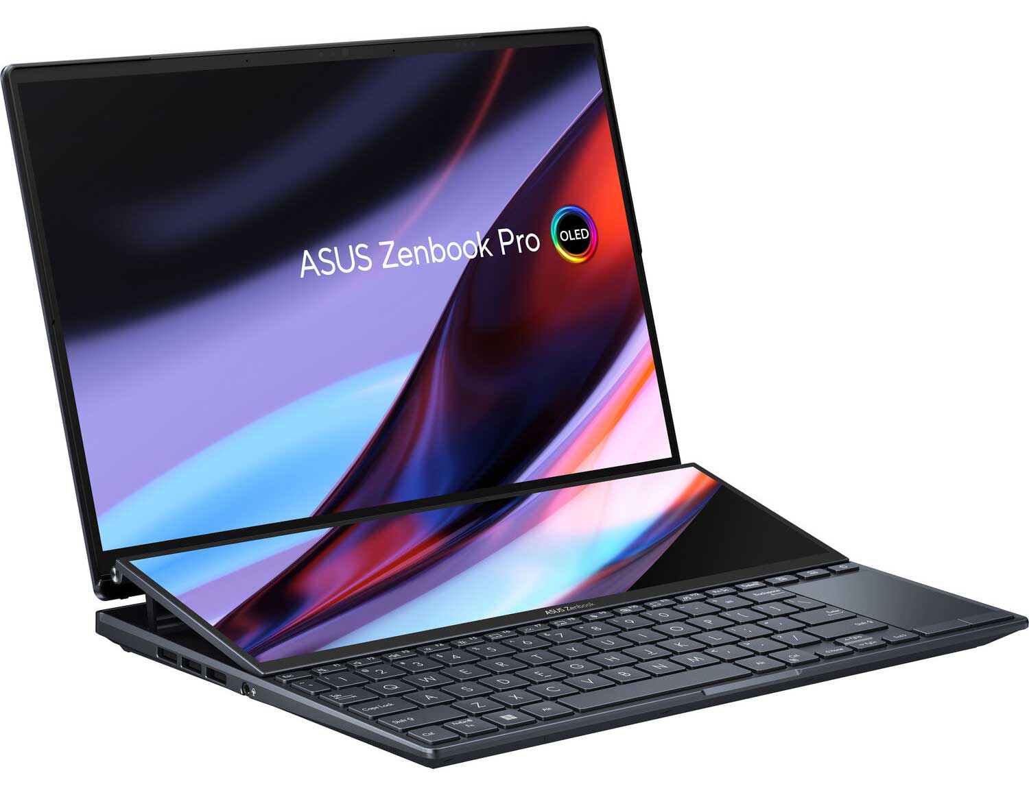 ASUS Zenbook Pro 14 Duo i9 RTX 4050 - Powerful Touchscreen ASUS Zenbook Pro 14 Duo i9 RTX 4050 - Powerful Touchscreen