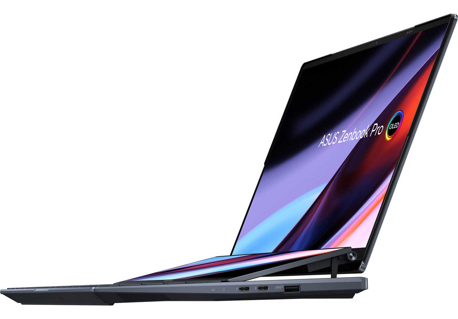 ASUS Zenbook Pro 14 Duo i9 RTX 4050 - Powerful Touchscreen