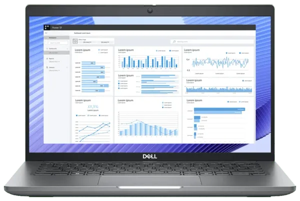 DELL Precision 3490 Workstation Laptop - Intel Core Ultra 7 & RTX