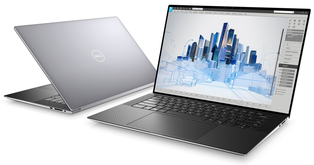 DELL Precision 5560 RTX A2000 Workstation Laptop With 32GB RAM