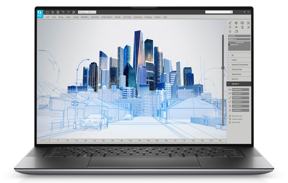 Windowsノート本体 Dell Precision 5560 i9 64GB 2TB A2000 DELL Precision 5560 RTX A2000 Workstation Laptop With 32GB RAM