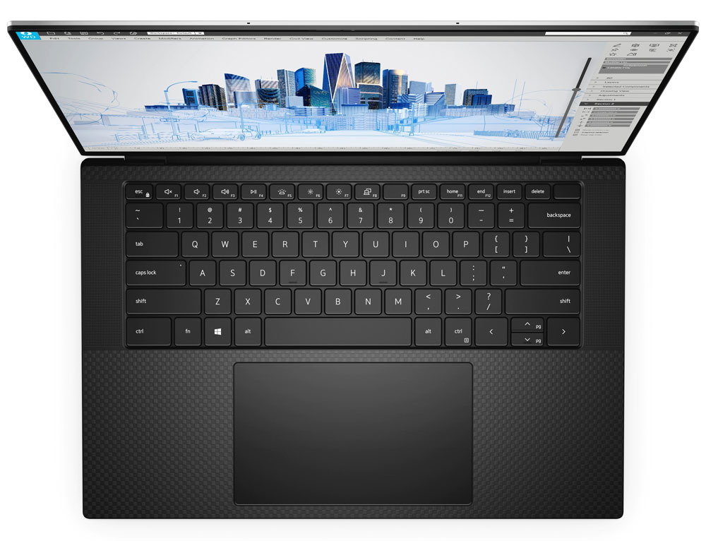 DELL Precision 5560 RTX A2000 Workstation Laptop With 64GB RAM