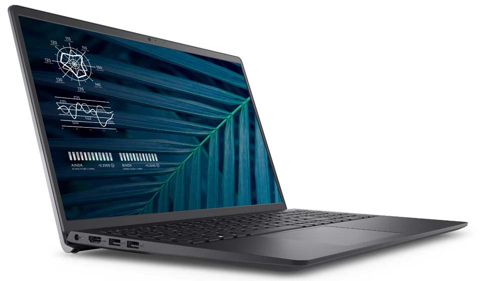 Dell Vostro 15 3510 - 11th Gen Core i3 Laptop with 1TB SSD