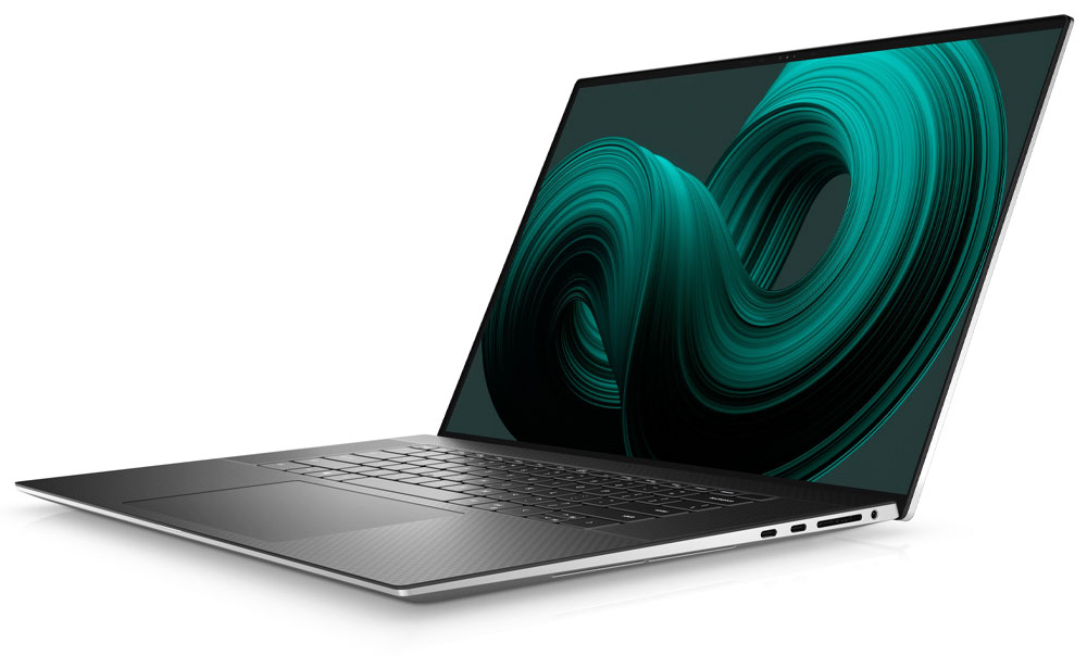 Dell XPS 17 9710 Core i7 RTX 3050 Ultrabook With 64GB RAM