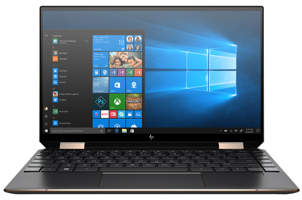 HP 13 Spectre x360 Core i7 Touchscreen Laptop With 2TB SSD | Evetech