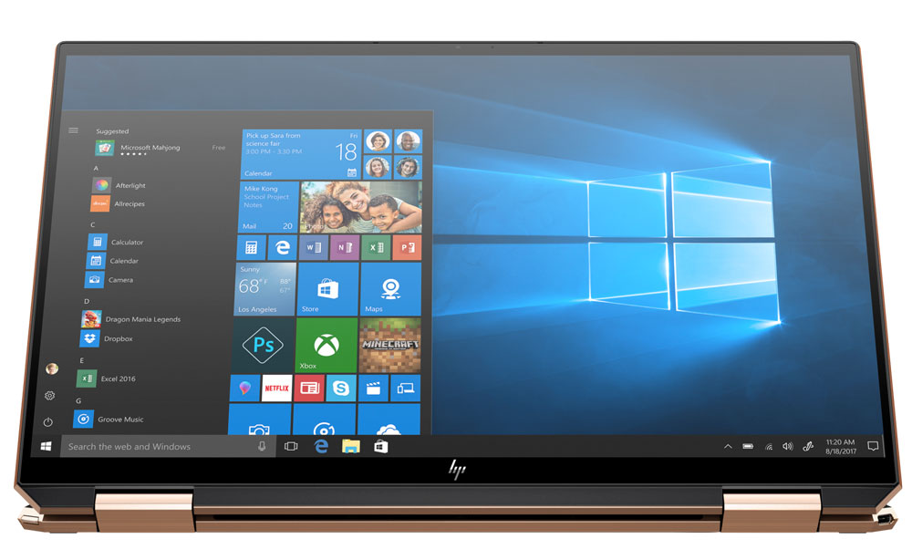 HP 13 Spectre x360 Core i7 Touchscreen Laptop With 2TB SSD | Evetech