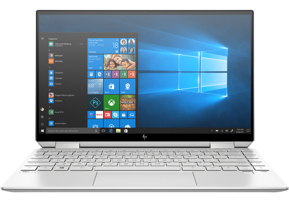 HP 13 Spectre x360 11th Gen Core i7 Touchscreen Laptop With 1TB