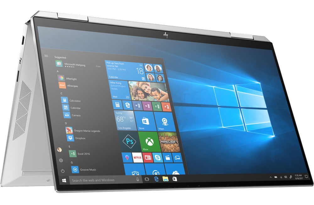HP 13 Spectre x360 11th Gen Core i7 Touchscreen Laptop With 1TB