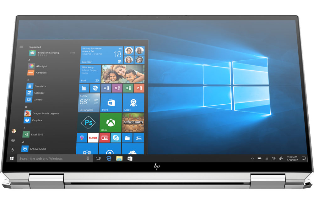 軽量薄型HP Spectre x360 13.3インチ core i7 16GB HP Spectre x360 13.3-inch Laptop - Intel Core i7-1165G7 1TB SSD