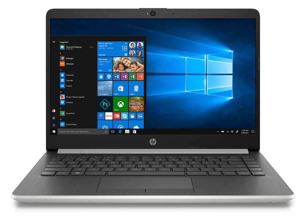HP 14 Core i3 Laptop 7DQ68EA With 256GB SSD | Evetech