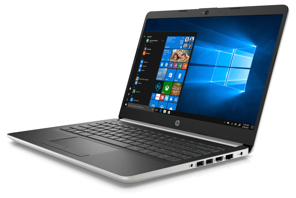 HP 14 Core i3 Laptop 7DQ68EA With 256GB SSD | Evetech