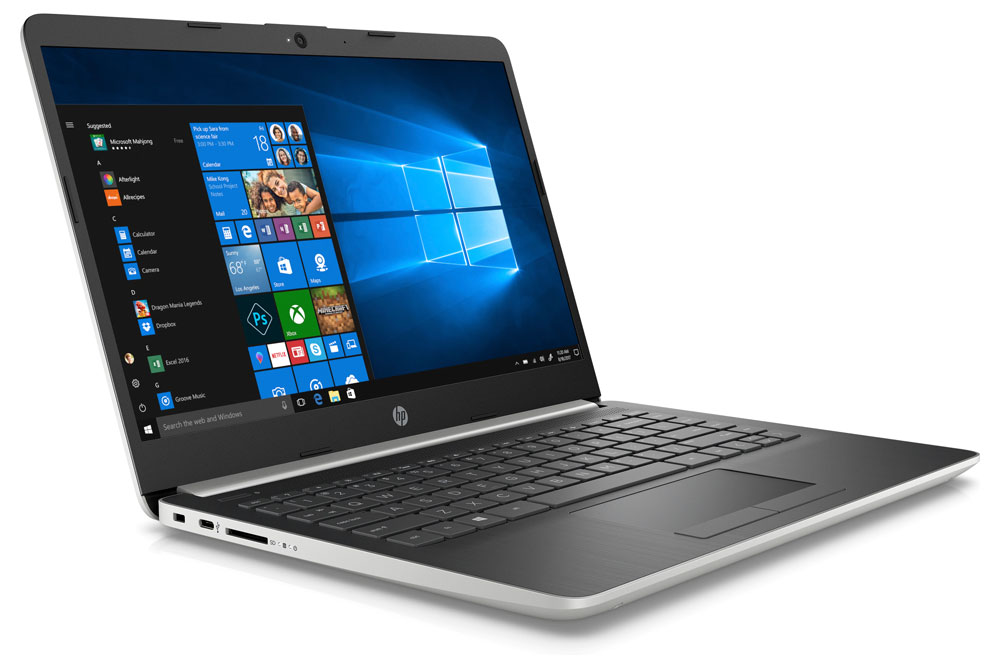HP 14 Core i5 Laptop 7DQ69EA With 256GB SSD And 8GB RAM | Evetech