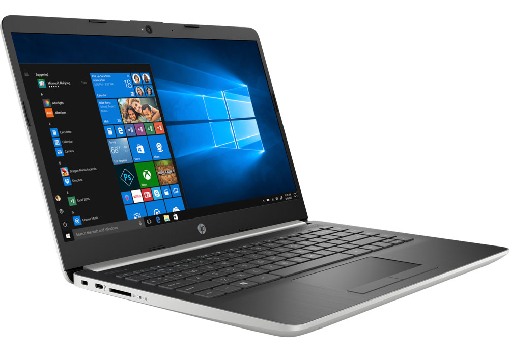 HP 14 Core i7 Laptop 7DQ73EA With 512GB SSD And 8GB RAM | Evetech
