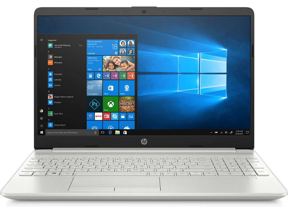 HP 15 Core i5 Laptop 8NJ09EA With 512GB SSD And 8GB RAM | Evetech
