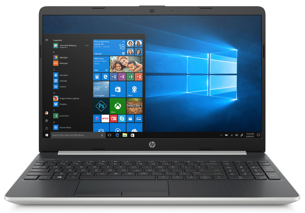 HP 15 Core i7 Laptop 7DQ59EA With 256GB SSD And 8GB RAM | Evetech