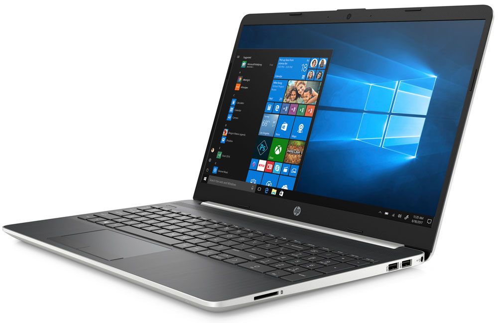 HP 15 Core i7 Laptop 7DQ59EA With 256GB SSD And 8GB RAM | Evetech