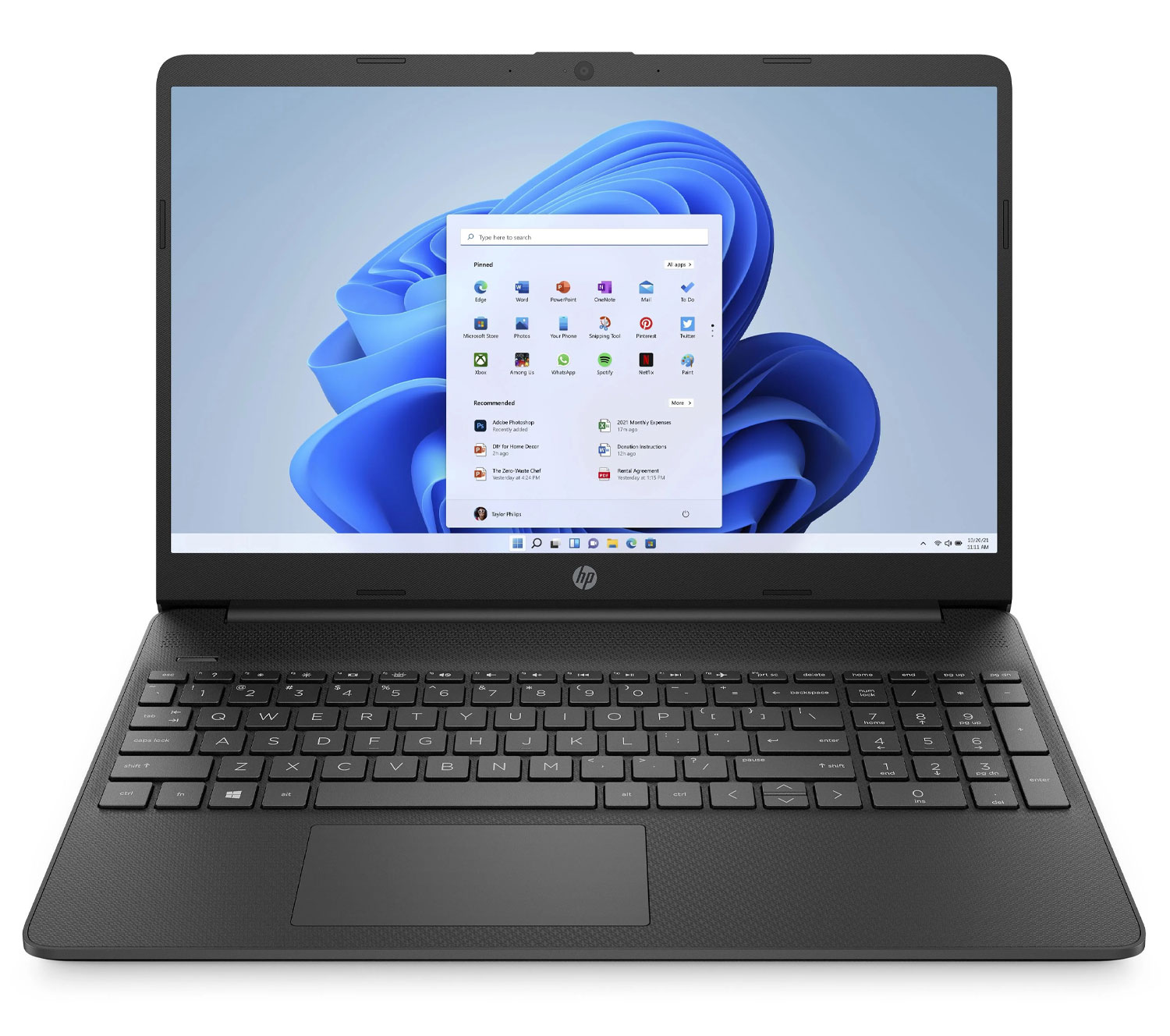 HP Laptop 15s-eq2003ni 15.6