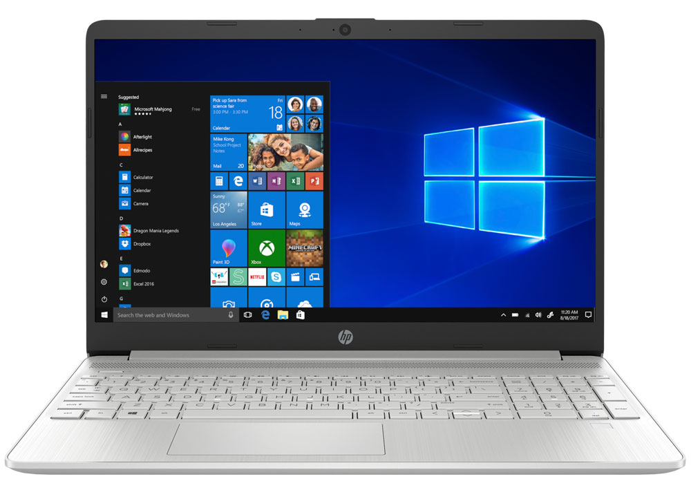 HP 15s-eq2016 Ryzen 5 Laptop – 12GB RAM | High Performance