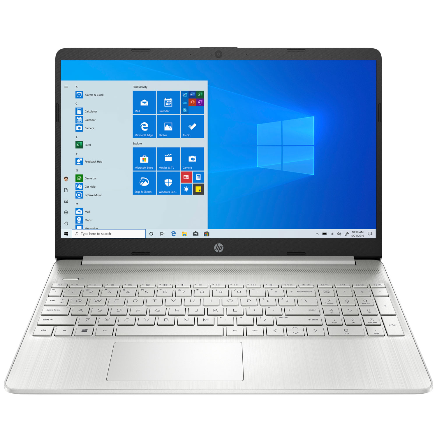 HP 15s-fq5009ni 12th Gen Core i5 Laptop With 16GB RAM