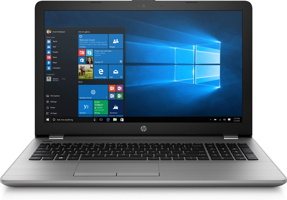 HP 250 G6 7th Gen Core i3 Laptop With 1TB SSD And 16GB RAM
