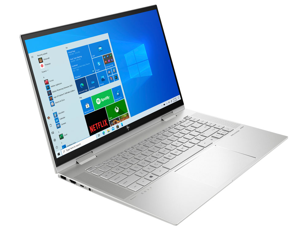 HP ENVY X360 11th Gen Core i7 Touchscreen Laptop 46H70EA | Evetech