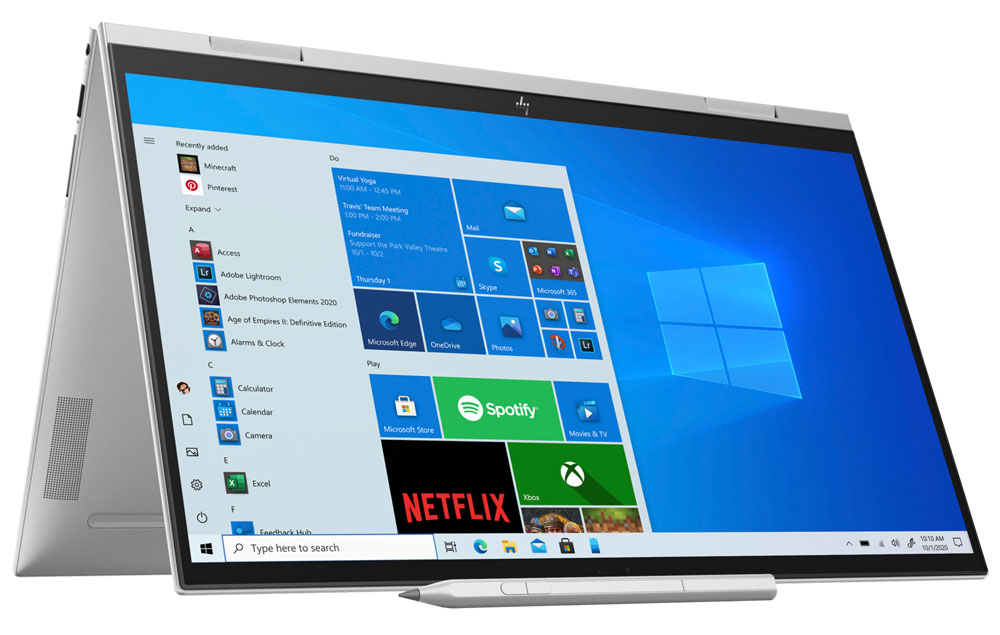 HP ENVY X360 11th Gen Core i7 Touchscreen Laptop 46H70EA | Evetech
