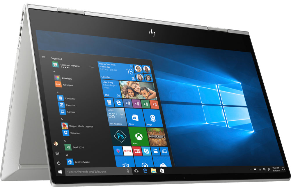 HP ENVY X360 15.6