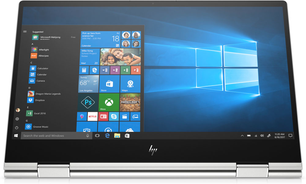 HP ENVY X360 15.6