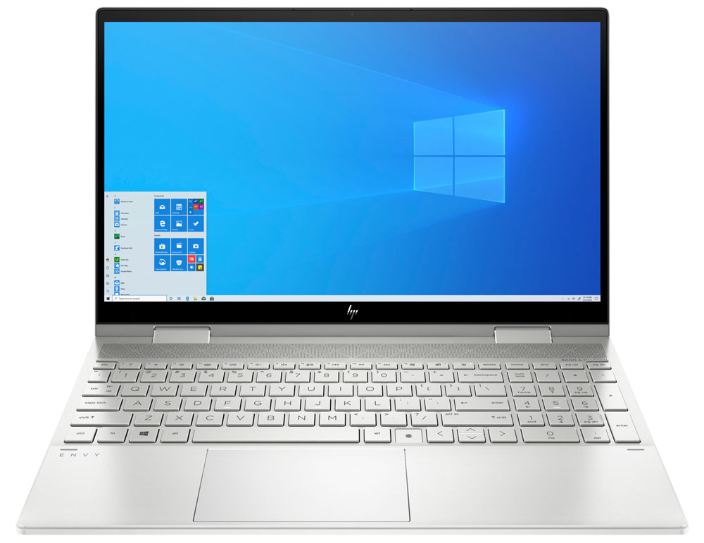 HP ENVY x360 Core i7 Touchscreen Laptop With 32GB RAM & 1TB SSD