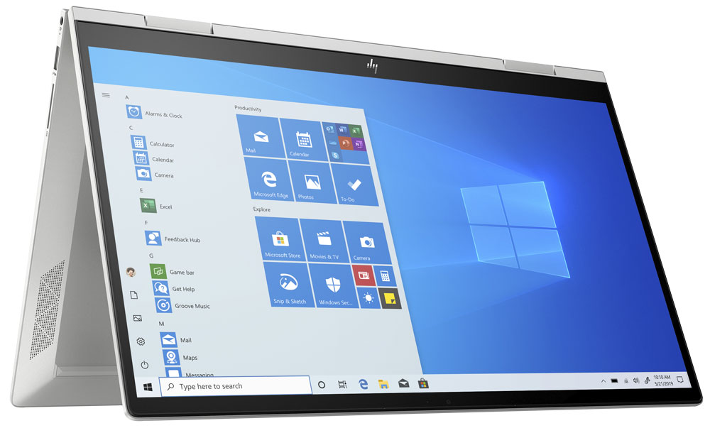 HP ENVY x360 Core i7 Touchscreen Laptop With 32GB RAM & 1TB SSD
