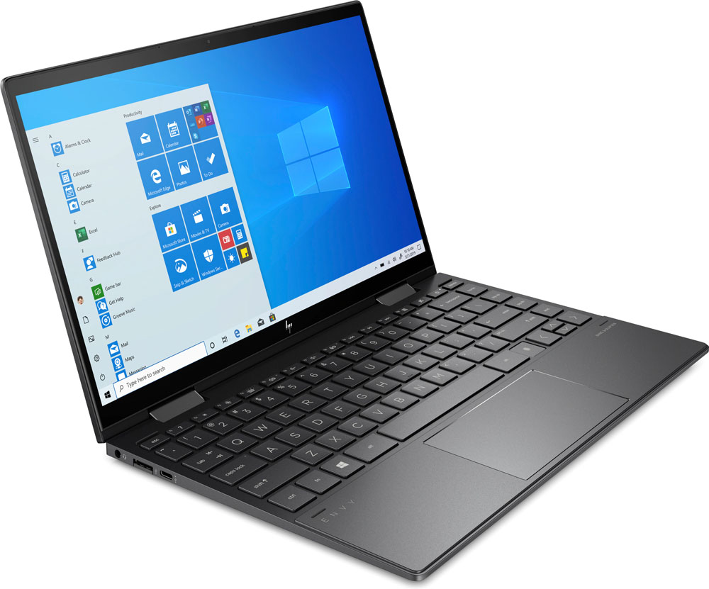HP ENVY x360 Convert Ryzen 7 Touchscreen Laptop 2C7A7EA | Evetech