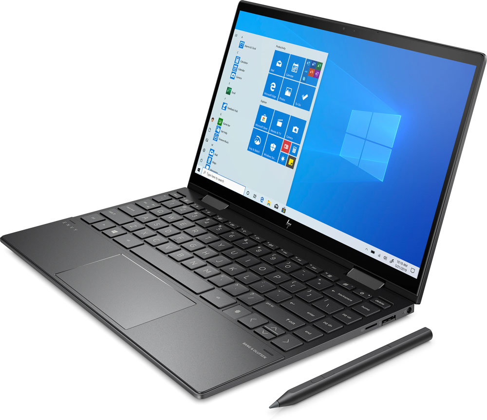 HP ENVY x360 Convert Ryzen 7 Touchscreen Laptop 2C7A7EA | Evetech