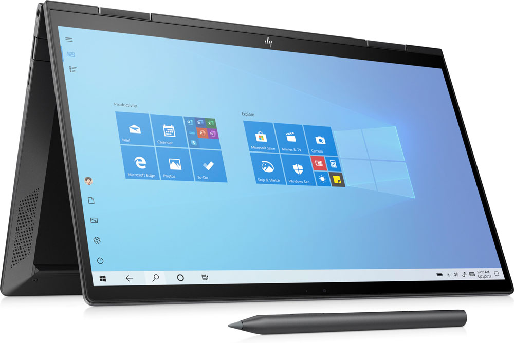 HP ENVY x360 Convert Ryzen 7 Touchscreen Laptop 2C7A7EA | Evetech