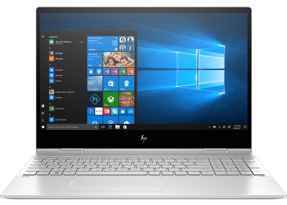 HP ENVY X360 15.6