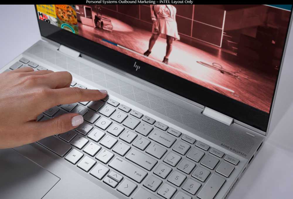 HP ENVY X360 15.6