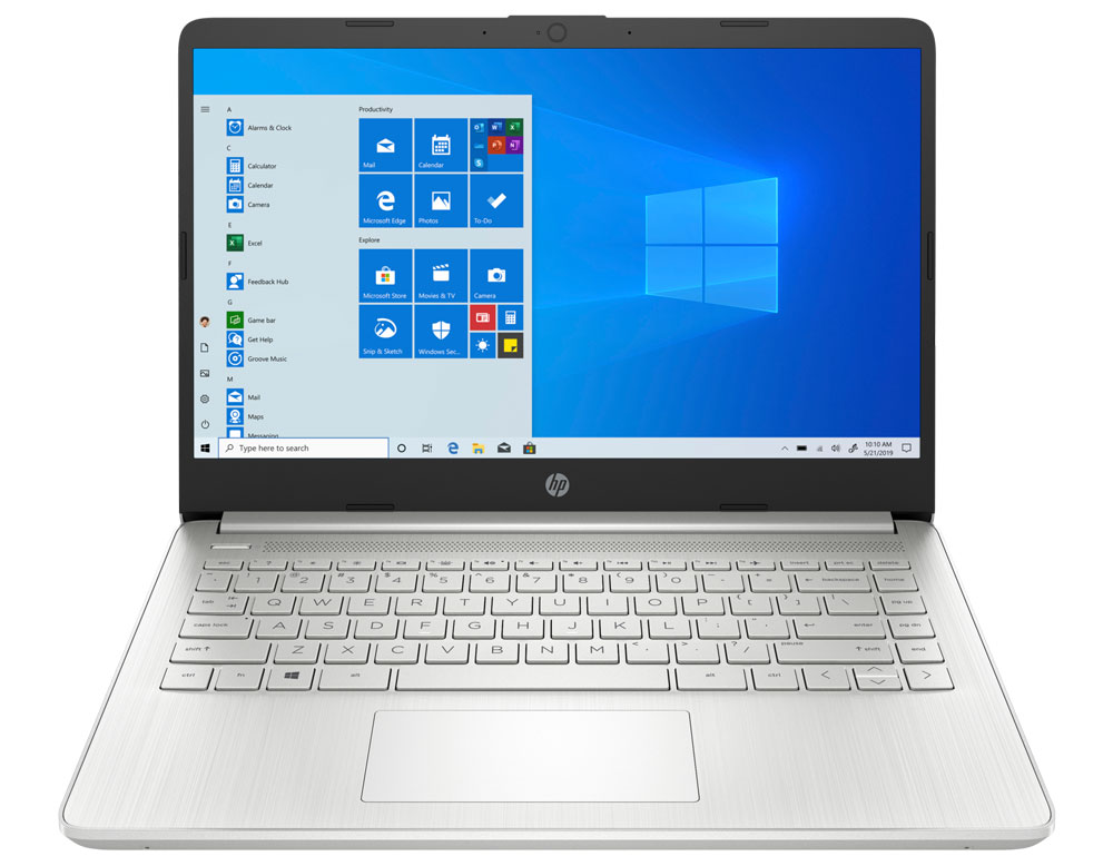 HP Laptop 14s-fq0007ni Ryzen 7 Laptop 2C7B1EA | Evetech