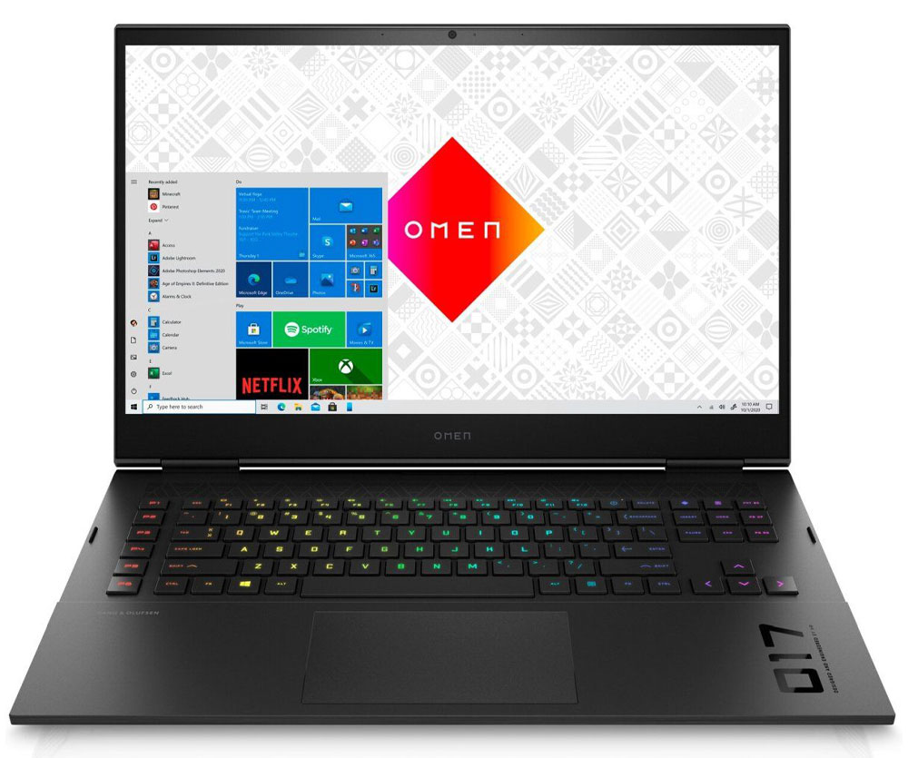 Buy HP OMEN 17 Core i9 RTX 3080 Ti Laptop - 32GB RAM, 2TB SSD