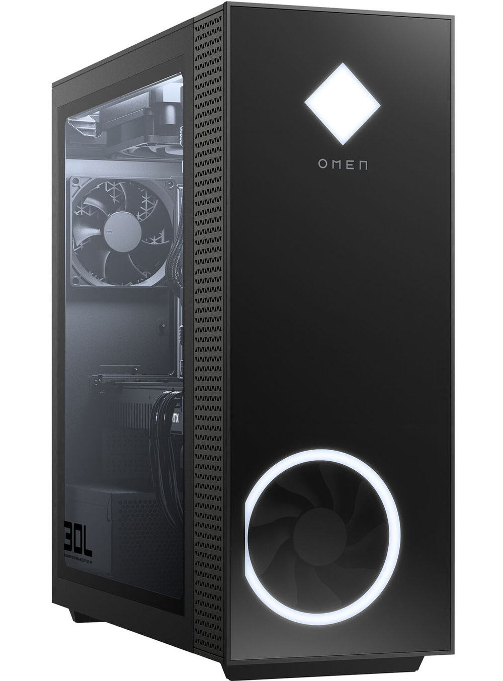 HP OMEN 30L Core i9 RTX 3070 Gaming Desktop PC With 64GB RAM & 2TB