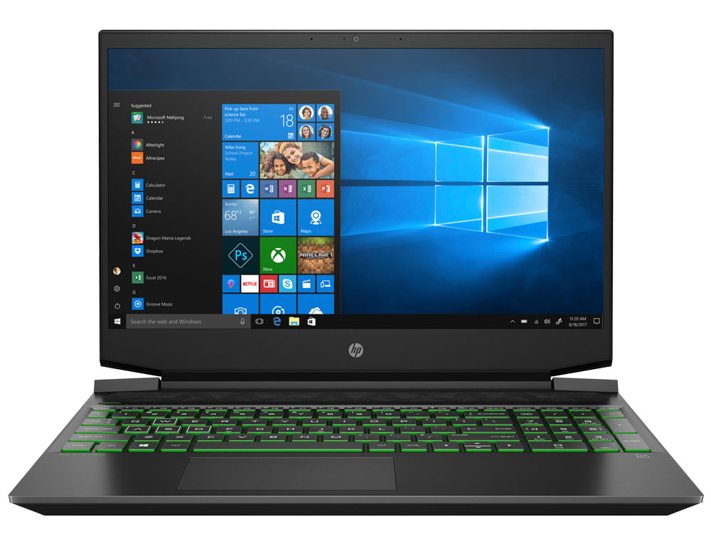 HP pavilion 15.6 i7-10世代NVIDIA BAT100% HP Pavilion Gaming Laptop 15-ec2000ni 15.6