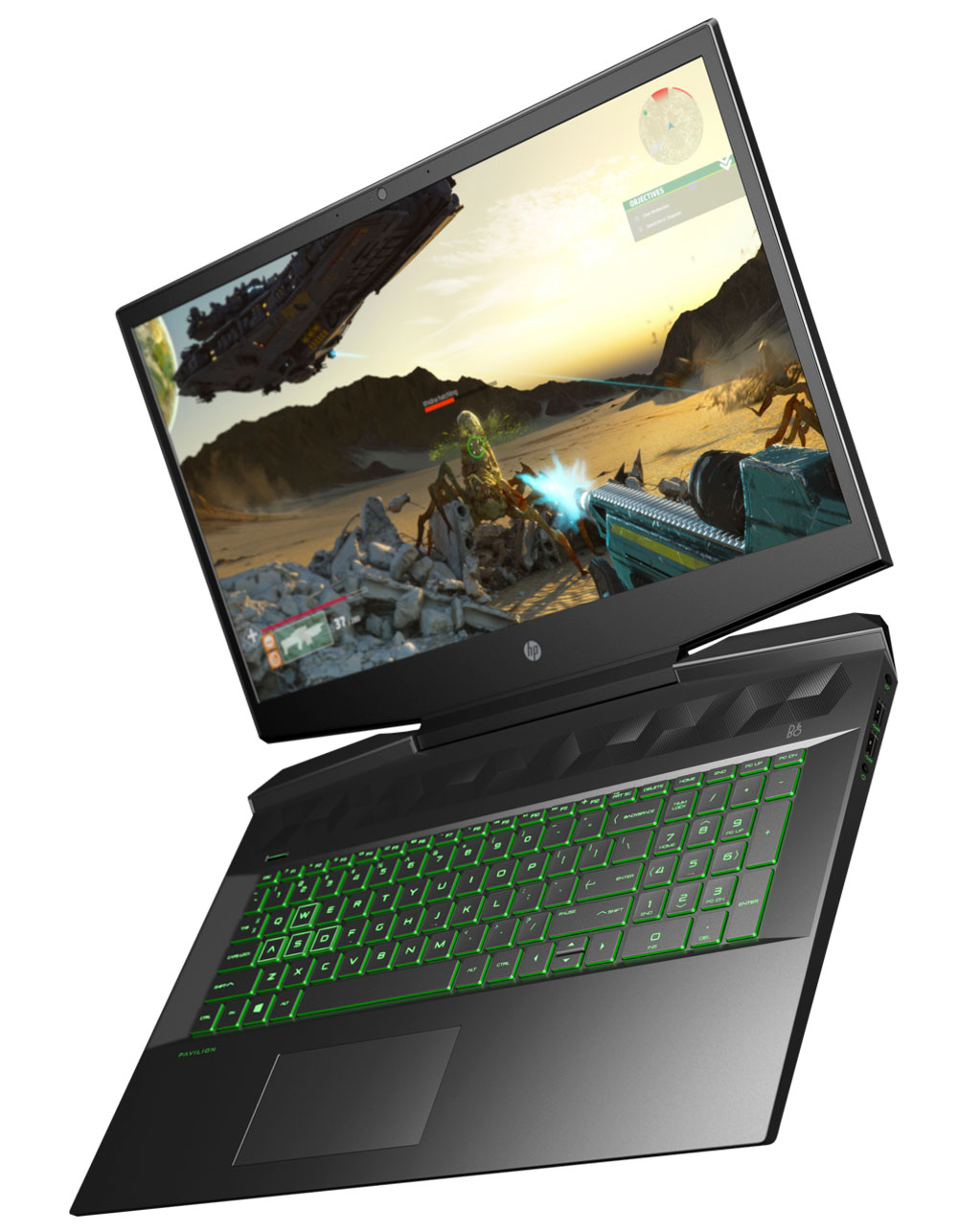 HP Pavilion Gaming 15 Core i7 GTX 1050 Laptop With 512GB SSD And