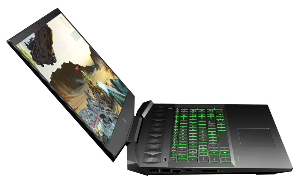 Windowsノート本体 HP Pavilion Gaming 15 GTX1050ti Corei7 HP Pavilion Gaming 15 Core i7 GTX 1050 Laptop With 256GB SSD And
