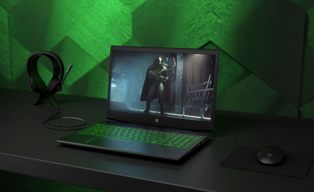 HP Pavilion Gaming 15 Core i7 GTX 1050 Laptop With 256GB SSD And