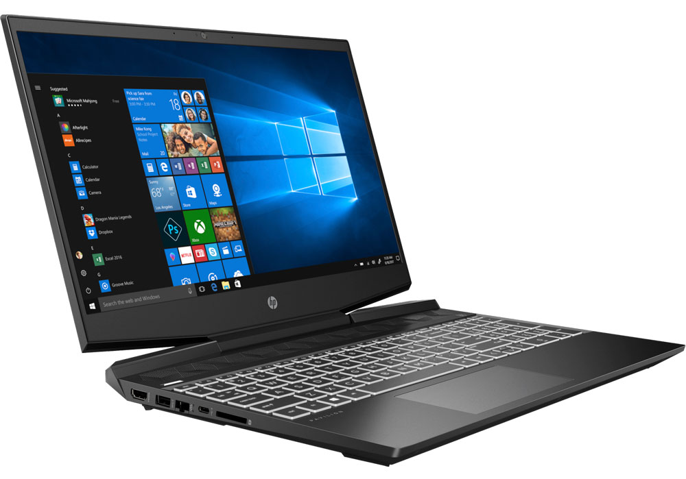 HP Pavilion Gaming 15 Core i7 GTX 1650 Laptop 2C7B7EA With 2TB SSD