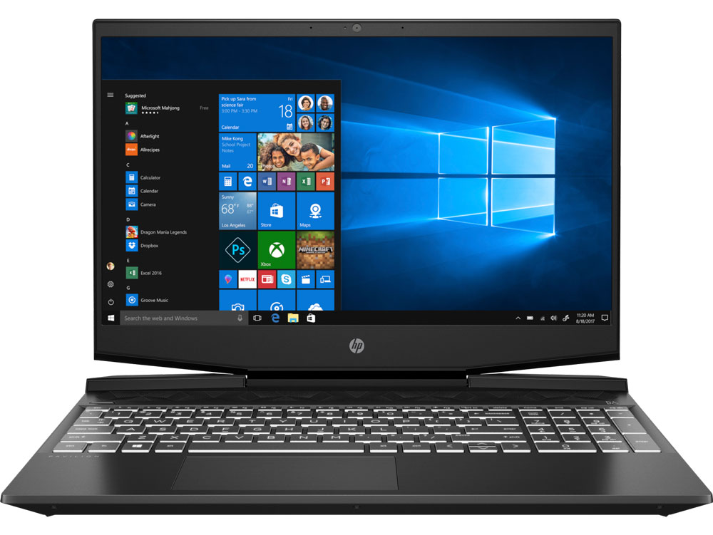 HP Pavilion Gaming 15 Core i7 GTX 1650 Laptop 2C7B7EA With 2TB SSD
