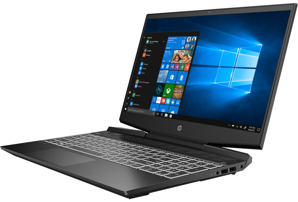 HP Pavilion Gaming 15 Core i7 GTX 1660 Ti Laptop With 24GB RAM And