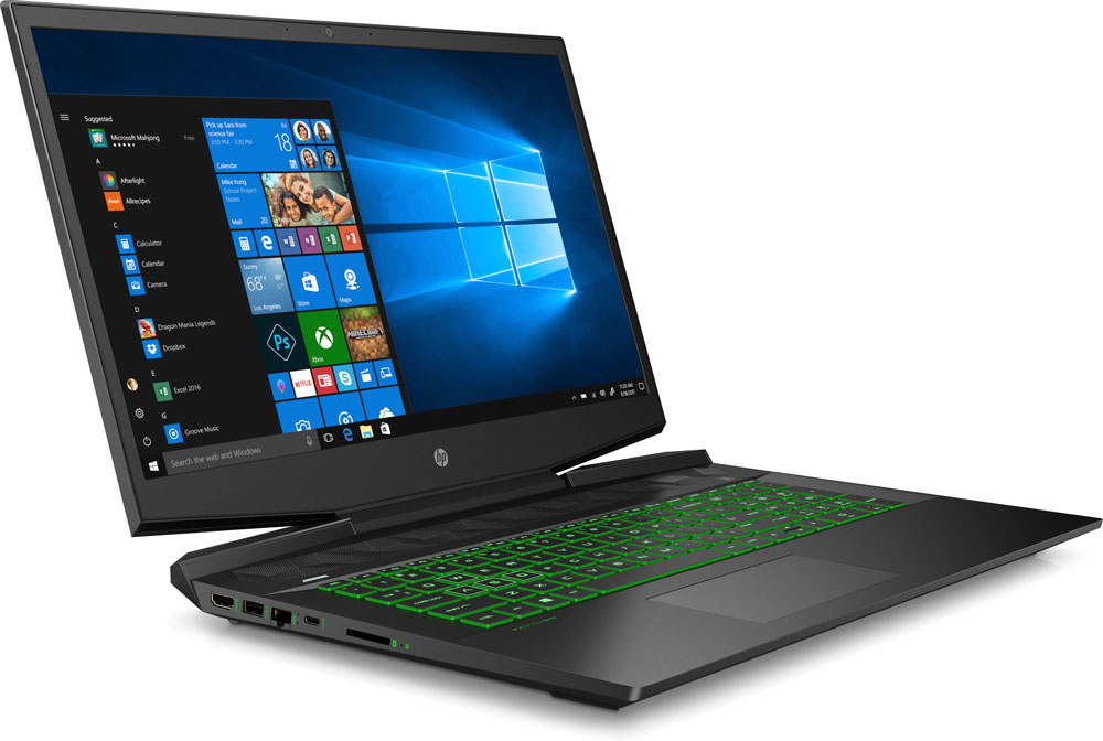 HP hotsell Pavillon, i7 10 gen, GeForce GTX 1660 Ti